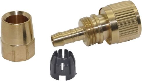Garden Plumbing 3/8'Hose Connector Copper Expansion Tube Fitting Washing Quick Connector Self-Brewed Car Wash Cleaning Tool Plumbing Fittings in Kuwait