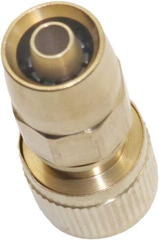 Garden Plumbing 3/8'Hose Connector Copper Expansion Tube Fitting Washing Quick Connector Self-Brewed Car Wash Cleaning Tool Plumbing Fittings in Kuwait