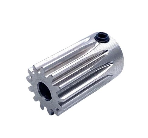 Steel Heavy Duty Motor Pinion Gear 1pcs 1M 10/11/12/13/14/15/16 Teeth 5mm Spur Stainless Steel Gear 25mm Total Thickness(13 Teeth) in Kuwait