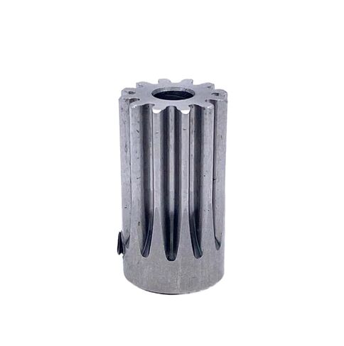 Steel Heavy Duty Motor Pinion Gear 1pcs 1M 10/11/12/13/14/15/16 Teeth 5mm Spur Stainless Steel Gear 25mm Total Thickness(13 Teeth) in Kuwait