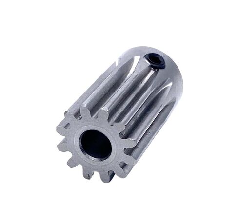 Steel Heavy Duty Motor Pinion Gear 1pcs 1M 10/11/12/13/14/15/16 Teeth 5mm Spur Stainless Steel Gear 25mm Total Thickness(13 Teeth) in Kuwait
