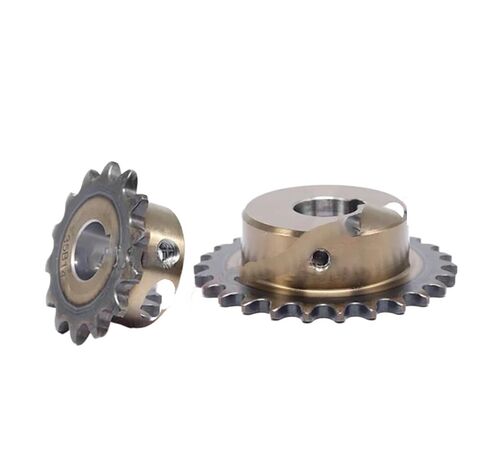 Steel Heavy Duty Motor Pinion Gear 21/22T 06B Precision Industrial Drive Sprocket Wheel Steel Chain Gear Bore 12-32mm(12mm (Keyway 4mm)-21 Teeth) in Kuwait