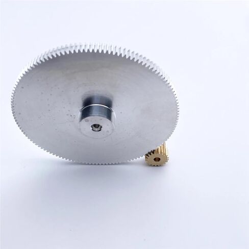 1pcs 0.5M 15-130 Teeth Aluminum Alloy Gear Model PTZ Model Gear Wheel(One piece 5MM,Aluminum Alloy 110 T) in Kuwait