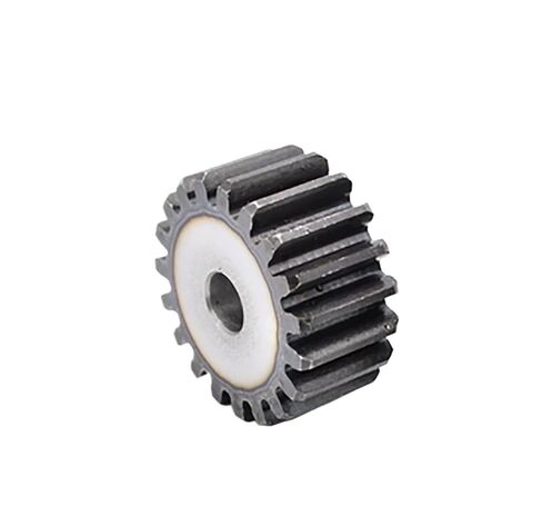الصلب الثقيلة المحرك ترس ترس 1 قطعة 1 متر 12/13/14/15/16/17/18/19/20/21/22/23/24 الأسنان أسطواني حفز والعتاد الصلب نقل الأسنان الملعب 6.28 مللي متر (24 الأسنان) in Kuwait
