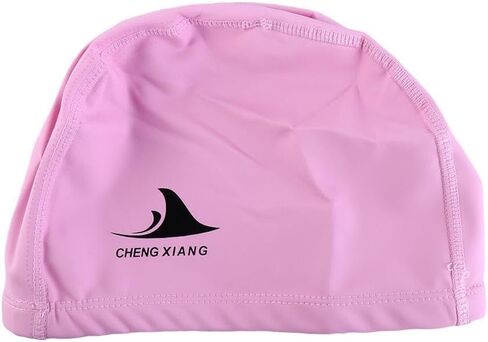 Elastic Waterproof PU Fabric Protect Ears Swimming Hat, Ultrathin Caps Diving Equipment Ear Cover Protector in Kuwait