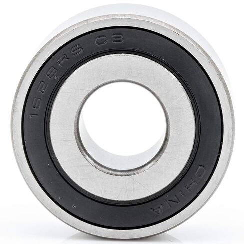 [10-Pack] 1628-2RS - Deep Groove Radial Ball Bearing 5/8 in x 1-5/8 in x 1/2 in (ID x OD x Width) Double Rubber Seal in Kuwait
