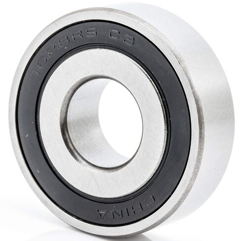 [10-Pack] 1628-2RS - Deep Groove Radial Ball Bearing 5/8 in x 1-5/8 in x 1/2 in (ID x OD x Width) Double Rubber Seal in Kuwait