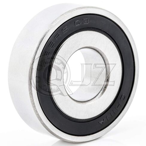 [10-Pack] 1628-2RS - Deep Groove Radial Ball Bearing 5/8 in x 1-5/8 in x 1/2 in (ID x OD x Width) Double Rubber Seal in Kuwait