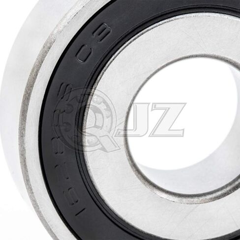 [10-Pack] 1628-2RS - Deep Groove Radial Ball Bearing 5/8 in x 1-5/8 in x 1/2 in (ID x OD x Width) Double Rubber Seal in Kuwait