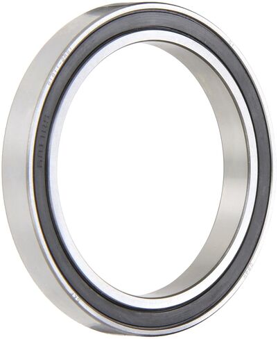 محمل شعاعي SKF 61811-2RS1، صف واحد، تصميم أخدود عميق، دقة ABEC 1، ختم مزدوج، اتصال، خلوص عادي، قفص فولاذي، متري، تجويف 55 مم، 72 مم OD، عرض 9 مم in Kuwait