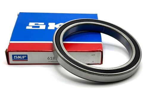 SKF Japan 61815 2RS1 محمل كروي ذو أخدود عميق، مطاط مختوم 6815 75x95x10 مم in Kuwait