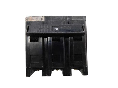 Eaton QBHW3050H Breaker, Bolt On, 50A, 3P, 240VAC, Type QBHW, 22 kAIC, CB in Kuwait