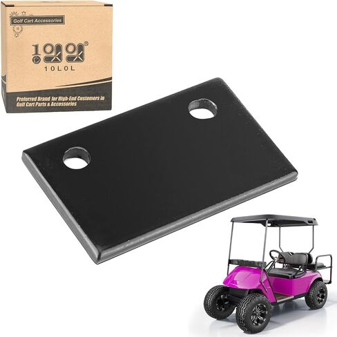 10L0L عربة جولف هيل الفرامل الصيد قوس لوحة لEZGO TXT ميدالية 1994+ | OEM # 70080-G02 70080G02 Nivel-5549، نماذج غازية أو كهربائية، لوحة سوداء بفتحتين مقاس 1/2 بوصة، 1994 وما فوق in Kuwait