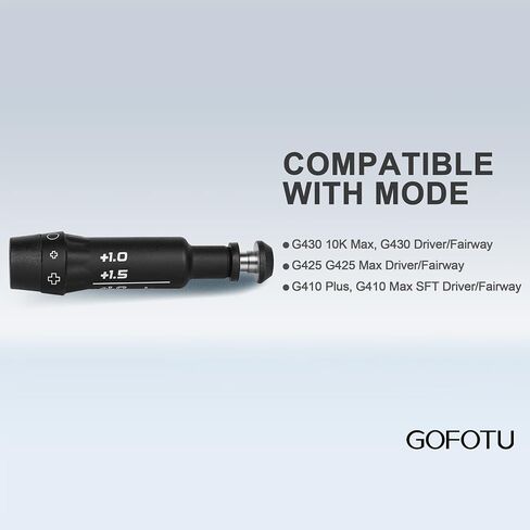 جولف 3 قطع .335 محولات جولف كم متوافق مع Ping G430، G425، G410، Plus، MAX، SFT Driver/Fairway in Kuwait