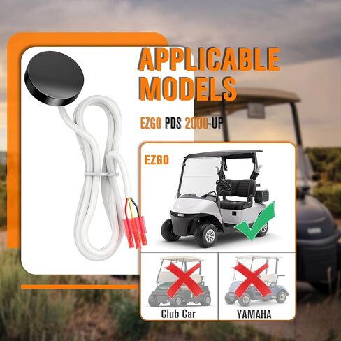 مستشعر سرعة EZGO، مستشعر سرعة عربة الجولف 36 فولت لعربات الجولف الكهربائية EZGO PDS 2000-UP، OEM # 73327G01، 73327-G01 in Kuwait