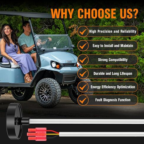 مستشعر سرعة EZGO، مستشعر سرعة عربة الجولف 36 فولت لعربات الجولف الكهربائية EZGO PDS 2000-UP، OEM # 73327G01، 73327-G01 in Kuwait