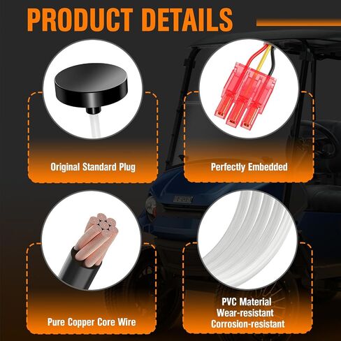 مستشعر سرعة EZGO، مستشعر سرعة عربة الجولف 36 فولت لعربات الجولف الكهربائية EZGO PDS 2000-UP، OEM # 73327G01، 73327-G01 in Kuwait