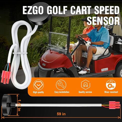 مستشعر سرعة EZGO، مستشعر سرعة عربة الجولف 36 فولت لعربات الجولف الكهربائية EZGO PDS 2000-UP، OEM # 73327G01، 73327-G01 in Kuwait