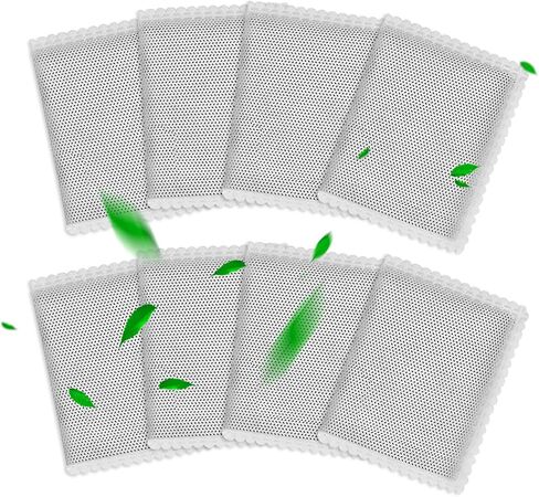 Carbon Filter Refills Fit for OXO Greensaver Produce Keeper | for Crisper Inserts, Filter Refill Bags Compatible with Bluapple Produce Saver Balls, Keep Fresh Packet Refills, 8PCS in Kuwait