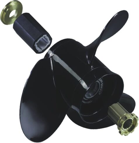Vortex Michigan Wheel 992406 Vortex D-Series 3-Blade Aluminum Propeller - RH, 10-3/8" Diameter x 13" Pitch in Kuwait