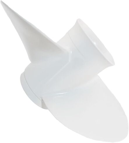 مروحة القارب الخارجية 10 1/4x14 -G لمحركات Yamaha T25 F30 F40 F50 F60 40 48 50 55 60 HP، 10 1/4 x 14 (10.25x14) الملعب 13 دعامة محرك القارب من الألومنيوم، OEM # 6H5-45958-00-EL 6H5-45958-00-00, ر in Kuwait