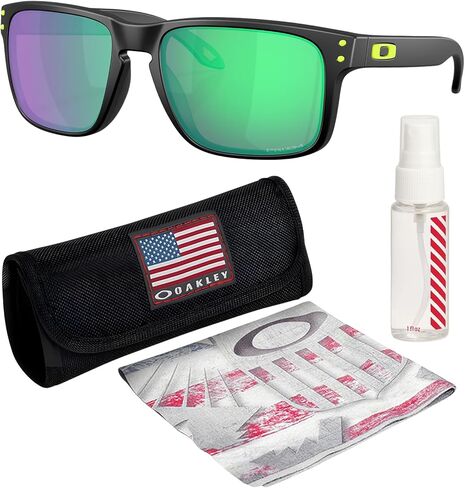 نظارات شمسية Oakley HOLBROOK COURT COLLECTION OO9102 مع مجموعة النظارات الرسمية | نظارات شمسية للرجال غير مستقطبة in Kuwait