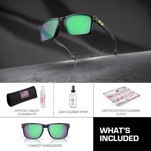 نظارات شمسية Oakley HOLBROOK COURT COLLECTION OO9102 مع مجموعة النظارات الرسمية | نظارات شمسية للرجال غير مستقطبة in Kuwait