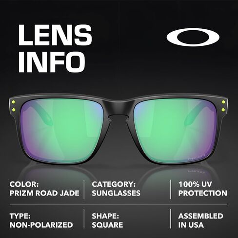 نظارات شمسية Oakley HOLBROOK COURT COLLECTION OO9102 مع مجموعة النظارات الرسمية | نظارات شمسية للرجال غير مستقطبة in Kuwait