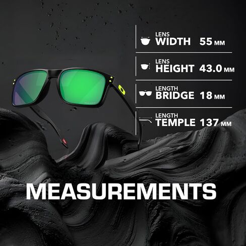نظارات شمسية Oakley HOLBROOK COURT COLLECTION OO9102 مع مجموعة النظارات الرسمية | نظارات شمسية للرجال غير مستقطبة in Kuwait