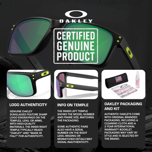 نظارات شمسية Oakley HOLBROOK COURT COLLECTION OO9102 مع مجموعة النظارات الرسمية | نظارات شمسية للرجال غير مستقطبة in Kuwait