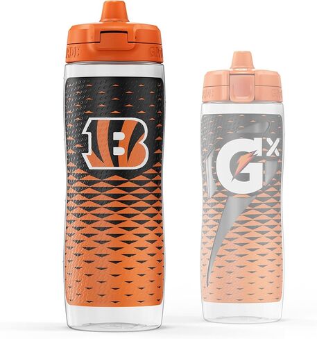 Gatorade Gx NFL Non-Slip Squeeze Bottles, 30 fl oz, Gx Hydration System in Kuwait