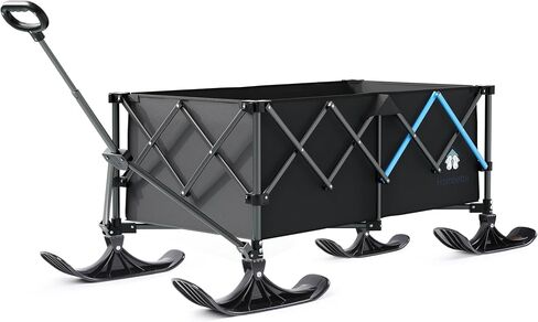 HOMBEBTTA Wagon Sled Board Attachment، طائرة شراعية على طراز التزلج لعربة العربة القابلة للطي in Kuwait