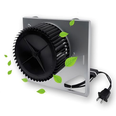 S97015162 Motor Upgrade Assembly for Broan NuTone Bathroom Exhaust Fans with 8" x 8-1/4" Housing OE# 678-G/2678F-A, 683-C, 770RLTK, 676-D, 763N, 684-D Fans (110 CFM / 4 Sones) in Kuwait