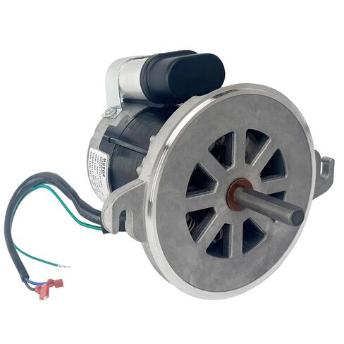 21805U PSC Burner Motor يستبدل Beckett 2456, 2456U, SA55GYKPA-5733, SA55GYKPA5733, A.O.Smith OBK6002, Carlin 98022S, Marathon 0701, Emerson 3248, 17HP, 120V, 3450RPM, Oil محرك الموقد Leungoo in Kuwait
