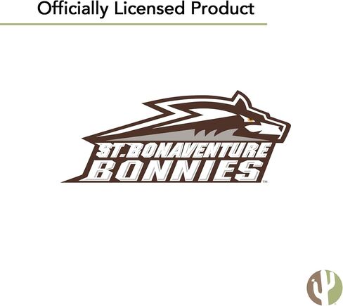 ملصق جامعة صبار الصحراء سانت بونافنتورا Bonnies Bonas ملصق شارات الفينيل زجاجة مياه للكمبيوتر المحمول ورقة قصاصات السيارة T2 (النوع 2-2) in Kuwait