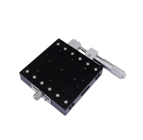 X Axis 90mm LX90-C LX90-L LX90-R Manual Displacement Platform Guide Rail Sliding Table Micrometer Sliding Table(LX90-R) in Kuwait