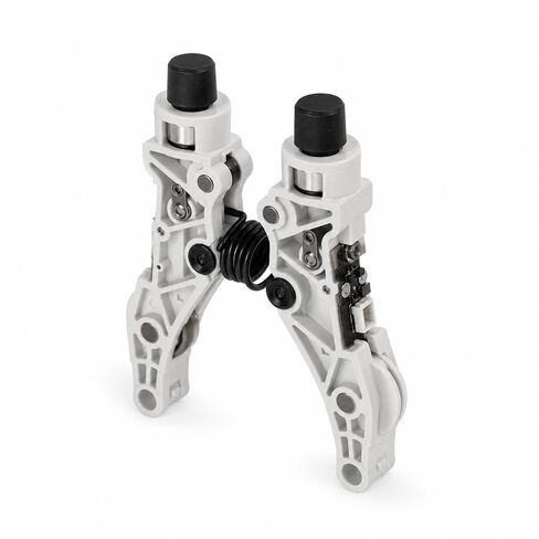 وحدات الطارد المزدوجة ومستشعر الفتيل المتوافق مع BambuLab H2D/H2C: استبدال مجموعة العجلات المدفوعة بالبثق لضمان التغذية المستقرة لملحقات الطابعة ثلاثية الأبعاد in Kuwait