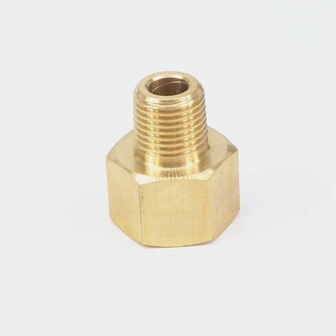 1/8 "NPT ذكر x 1/4" BSPP أنثى تركيب الأنابيب النحاسية موصل لقياس الضغط الهواء الغاز الوقود وصلات المواسير المياه in Kuwait