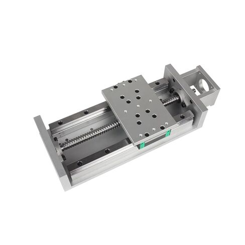 150 مللي متر واسعة ZB-X-150 100 200 300 400 مللي متر CN-C Z-محور دليل خطي محرك الحركة in Kuwait