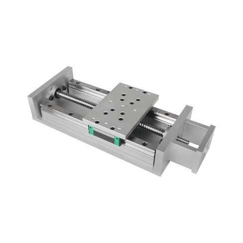 150 مللي متر واسعة ZB-X-150 100 200 300 400 مللي متر CN-C Z-محور دليل خطي محرك الحركة in Kuwait