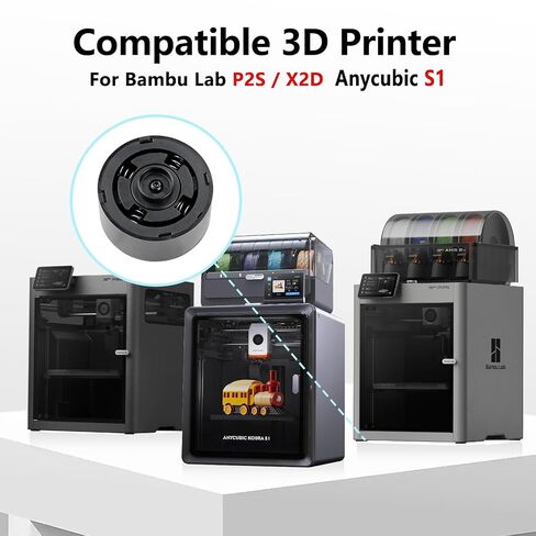 4 قطع مطورة من الأقدام المضادة للاهتزاز لـ Kobra s1c Bamboo lab p2s x2d، وسادات التخميد مع أقدام امتصاص الصدمات رباعية الزنبرك، ثبات عالي التحمل وتقليل الضوضاء in Kuwait