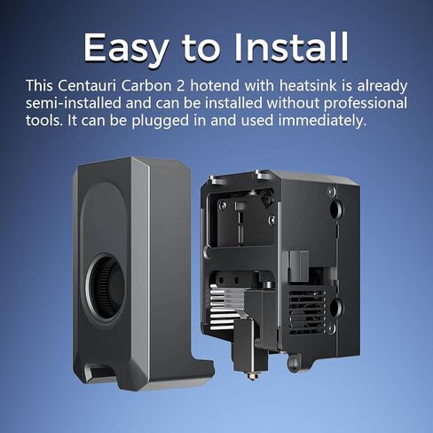 3 قطع لCentauri Carbon 2/CC2 السيراميك Hotend 0.4 مم فوهة نحاسية من الفولاذ المقوى - طارد طابعة ثلاثية الأبعاد نهاية ساخنة/جورب سيليكون لرأس الطباعة، حوض حرارة، ثيرمستر خرطوشة التسخين (ليس لكربون Centauri) in Kuwait