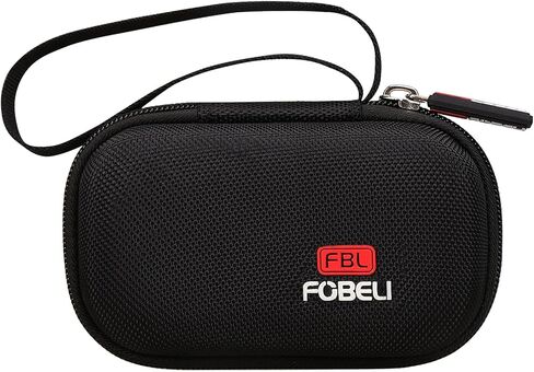 حافظة صلبة FBLFOBELI لجهاز KOABBIT/Hembisen/KH Alert/WESHLGD/Generic/NICGOL للكشف عن أول أكسيد الكربون مع مستشعر درجة الحرارة والرطوبة، إنذار مراقبة مستوى ثاني أكسيد الكربون (الجراب فقط) in Kuwait
