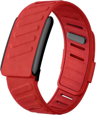 سوار معصم VeveXiao متين ومريح من السيليكون متوافق مع WHOOP 5 | Whoop 5 MG Bands، حزام حلقة رياضي من السيليكون الناعم المتين للرجال والنساء مع موصل إطار معدني in Saudi Arabia