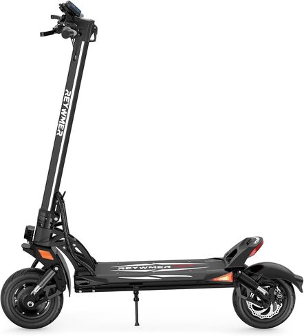 REYWMER KULLTER Electric Scooter, 60V 23.4AH Dual Motors 1300W (Peak 4000W), 50MPH Top Speed, 10-Inch Off-Road Tires, 360° Lights, Front & Rear Dual Suspension, Quick Fold, High Weight Capacity in Saudi Arabia