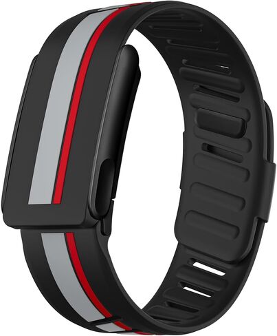 سوار معصم VeveXiao متين ومريح من السيليكون متوافق مع WHOOP 5 | Whoop 5 MG Bands، حزام حلقة رياضي من السيليكون الناعم المتين للرجال والنساء مع موصل إطار معدني in Saudi Arabia