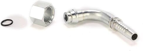 100 قطعة 20491-22-08T 90 درجة متري أنثى 24 مخروط الختم O-Ring L.T. تركيب خرطوم هيدروليكي in Kuwait