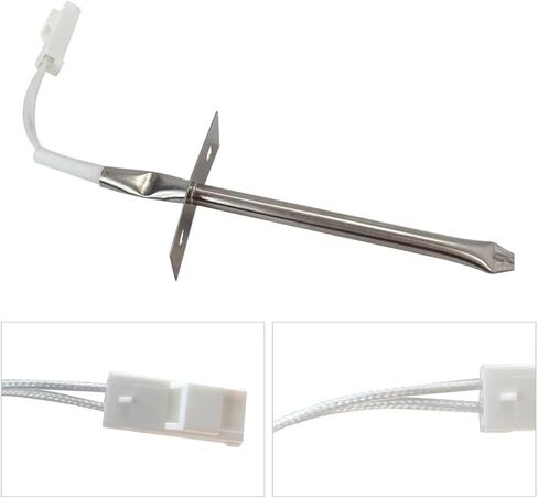 316233902, 316233903 Oven Temperature Sensor Probe Fit for frigidaire FGF328GBH, FGF328GSH, FGF337ABE, FGF337ASC, FGF337ASD, FGF337ASH, FGF337AUC, FGF337AUE Models in Kuwait