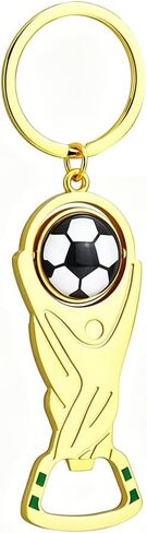 سلسلة مفاتيح كأس العالم لكرة القدم 2026، سلسلة مفاتيح مبتكرة لفتحة الزجاجات، سلسلة مفاتيح لكرة القدم مع فتاحة، هدايا لعشاق كرة القدم (ب) in Kuwait