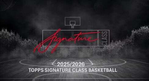NEW 2025-26 SIGNATURE CLASS Basketball Card BLASTER Box, Chance for Chrome Autographs! in Kuwait